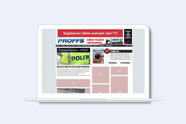Toppbanner (T1-T2)