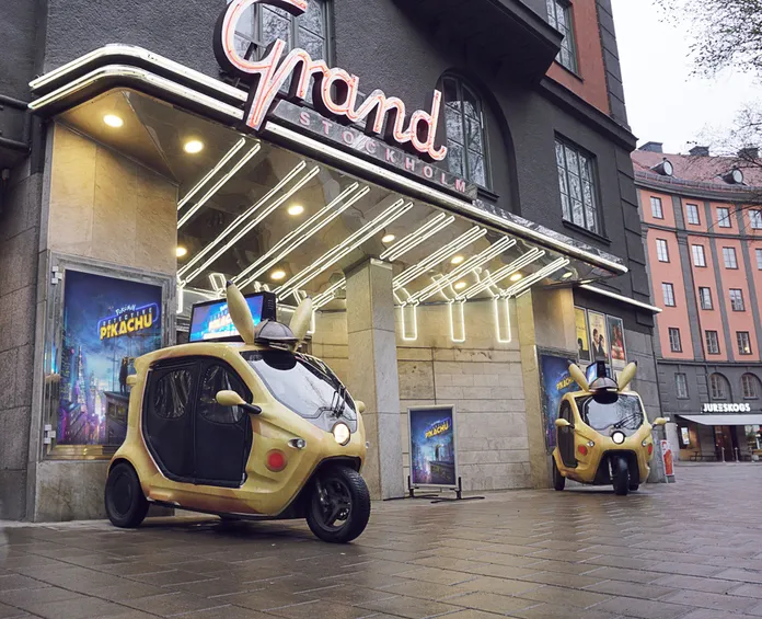 Filmspremiär Pokémon Detective Pikachu