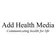 Add Health Media