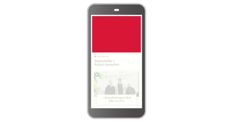 Mobil Toppbanner