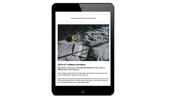 Stand-alone Newsletter