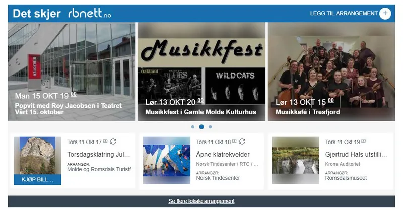Det Skjer kalenderen