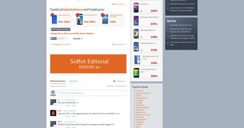 Sidfot Editorial