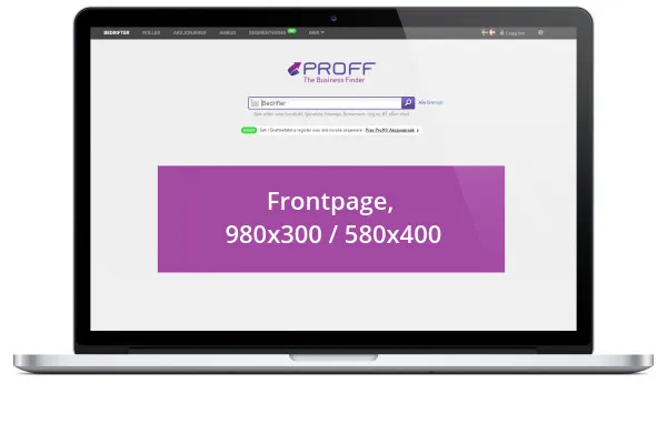 Desktop Frontpage