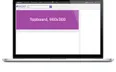 Desktop Topboard Large
