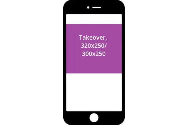 Mobile Toppbanner