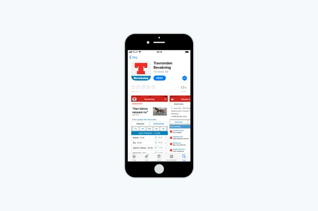 App Travronden Bevakning