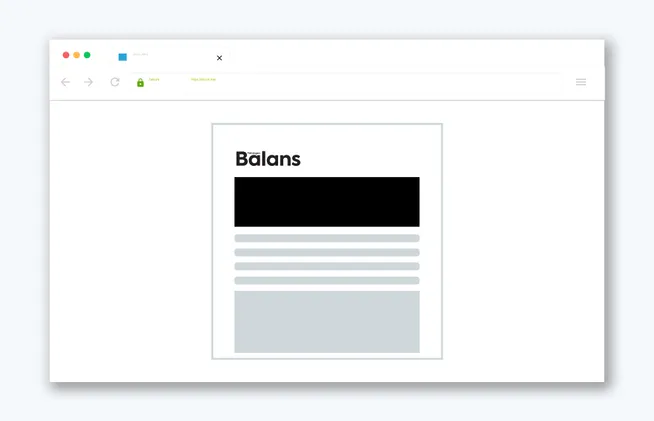 Nyhetsbrev tidningenbalans.se