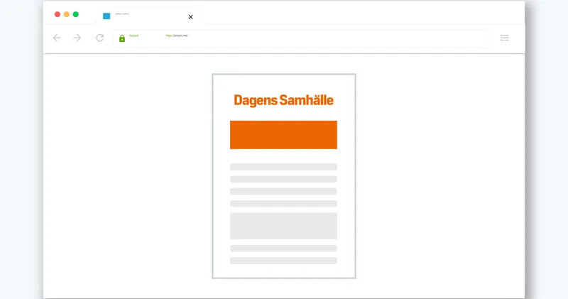 Nyhetsbrev - Plats 1