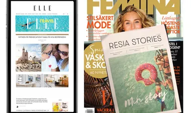 Resia x Aller media
