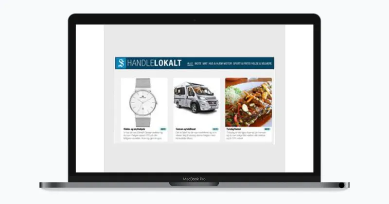 Handle Lokalt