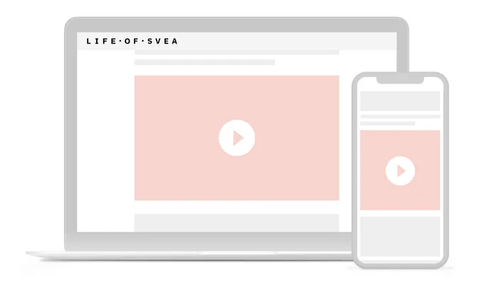 Instream/Pre-rolls webbtv