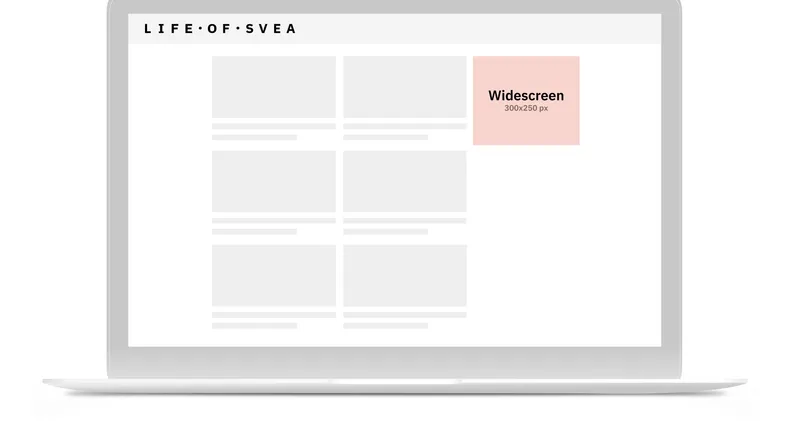 Widescreen 300x250