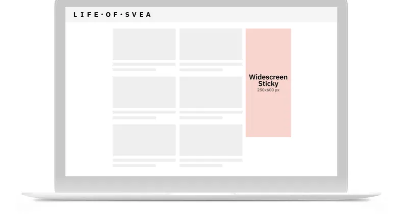Widescreen Sticky 250x600