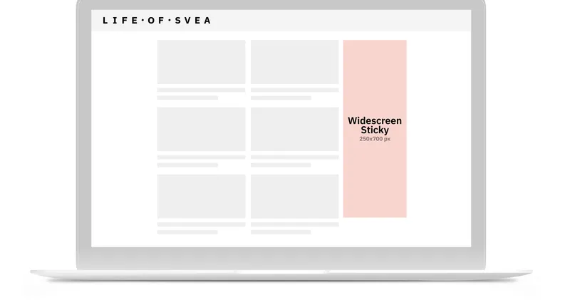 Widescreen Sticky 250x700