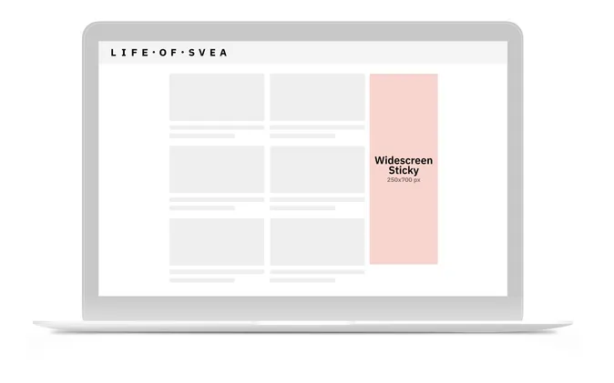 Widescreen Sticky 250x700