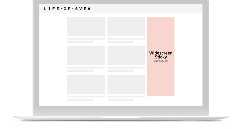 Widescreen Sticky 250x720