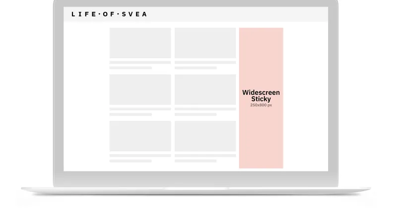 Widescreen Sticky 250x800
