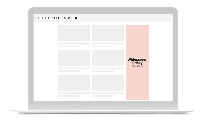 Widescreen Sticky 250x800