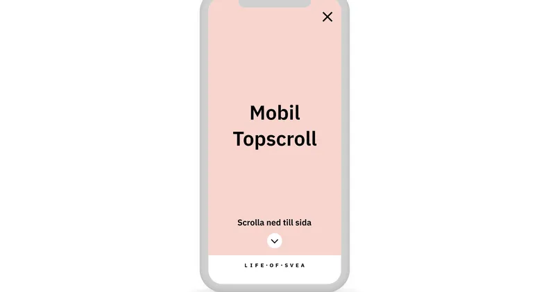 Mobil Topscroll