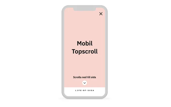 Mobil Topscroll