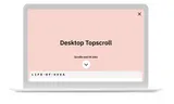 Desktop Topscroll