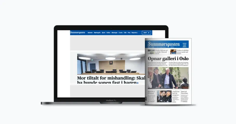 Papirannonse - Stilling ledig