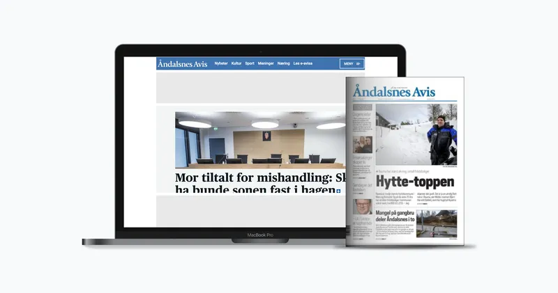 Stilling ledig - Digitalt og Print
