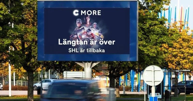 Linköping - SAAB Arena LED