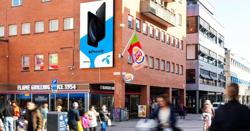 Uppsala - Dragarbrunns torg