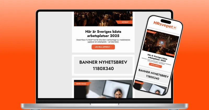 Banner – Nyhetsbrev