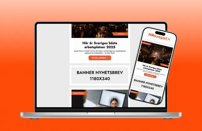 Banner – Nyhetsbrev