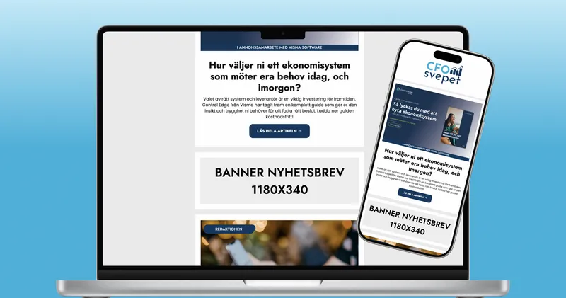 Banner – Nyhetsbrev