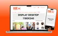 Display – Hemsida