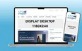 Display – Hemsida