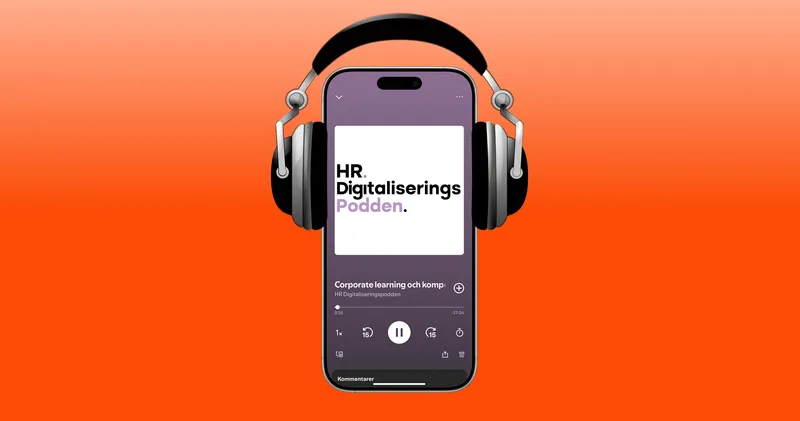 HR Digitaliseringspodden – Tala direkt till HR-ledare
