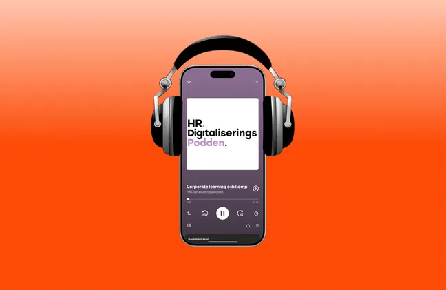 HR Digitaliseringspodden – Tala direkt till HR-ledare