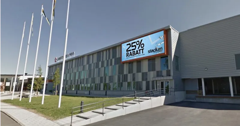 Luleå - Luleå energi arena