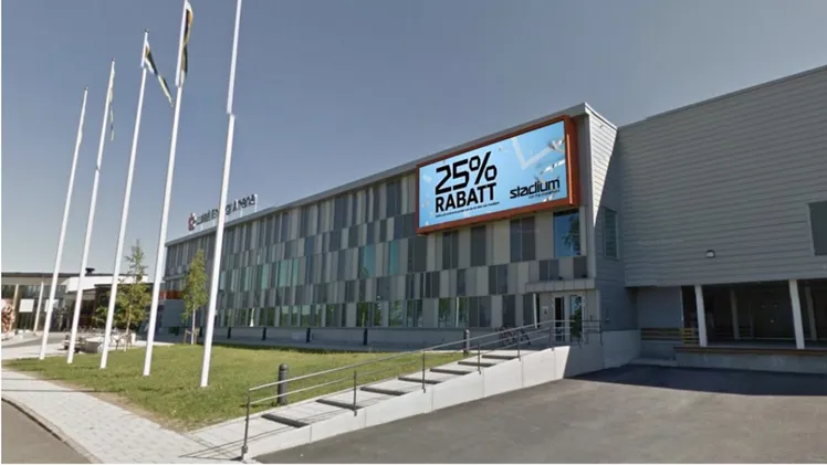 Luleå - Luleå energi arena