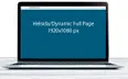 Helsida/Dynamic Full page