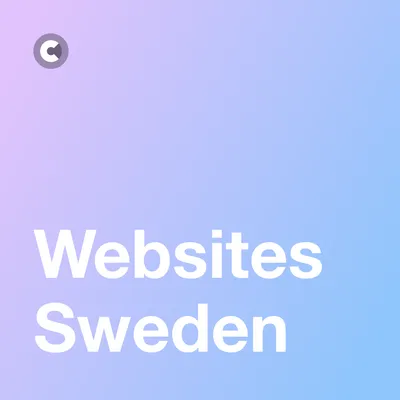 Topplista på Sveriges största webbplatser (Google Analytics)