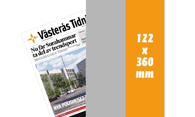 VT annons halvsida