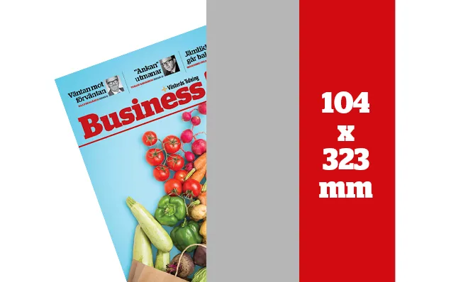 VT Business annons halvsida