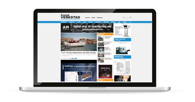 Svensk Verkstad Video  - Play