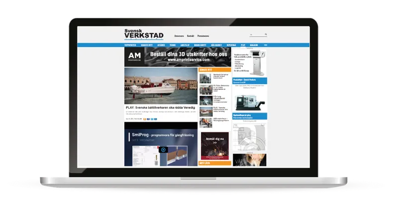 Svensk Verkstad Video - Play