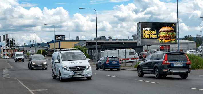 Jönköping - Kämpevägen (Ö) & (V)