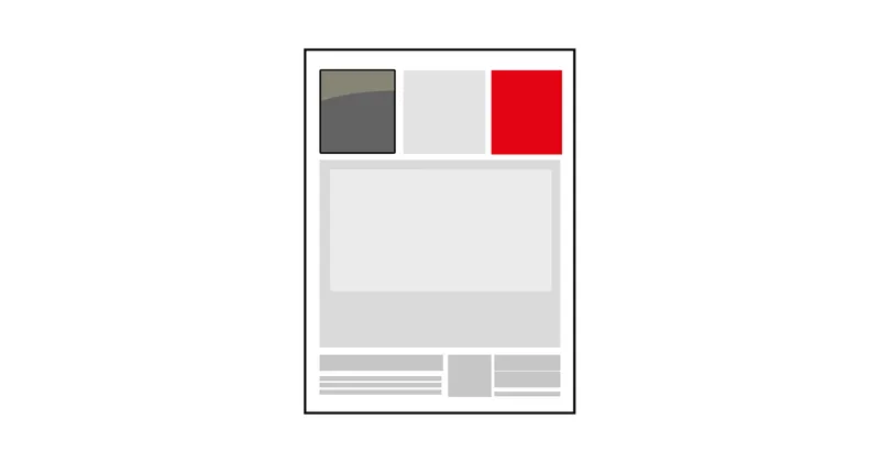 Titelseite Titelkopf