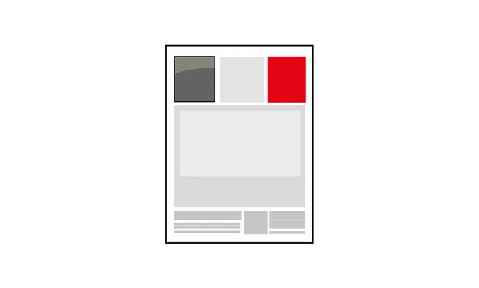 Titelseite Titelkopf