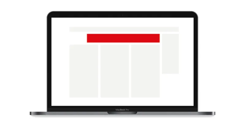 Displayanzeigen Superbanner