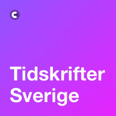 Topplista över populära magasin/tidskrifter i Sverige